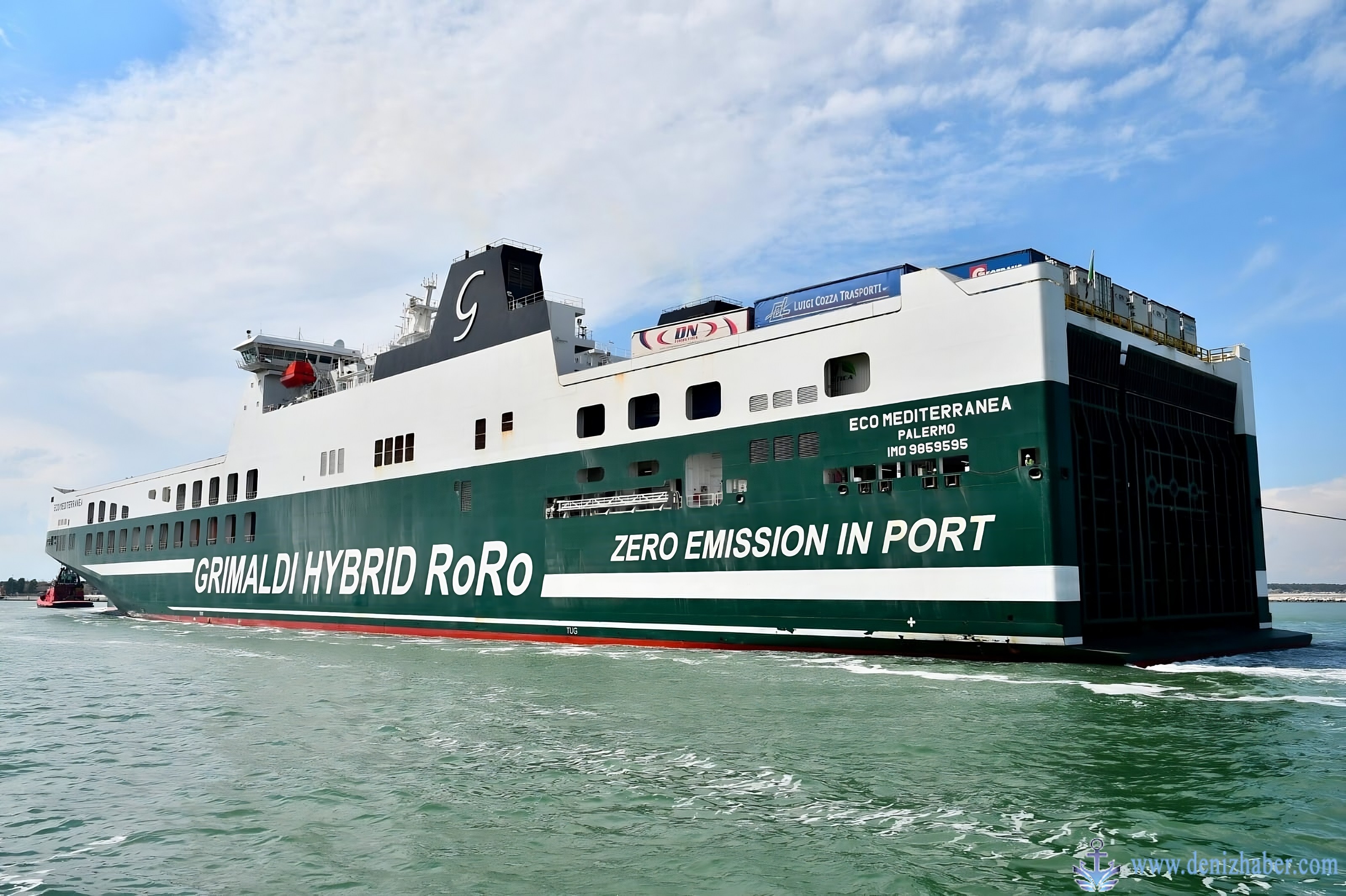 GRIMALDI, TRIESTE-AMBARLI RO-RO HATTINA PATRAS UĞRAĞINI DAHİL EDİYOR