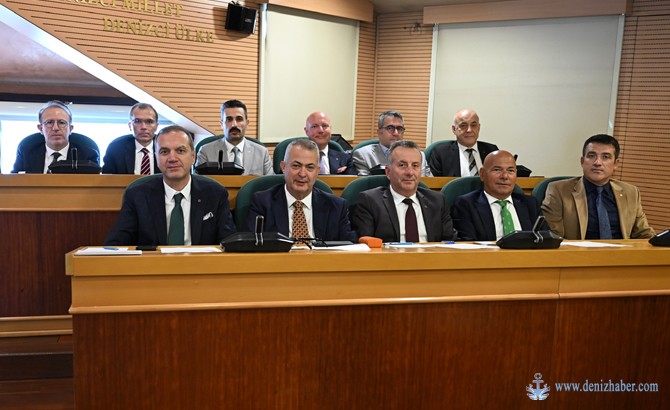 İMEAK DTO ekim ayı meclis toplantısı yapıldı