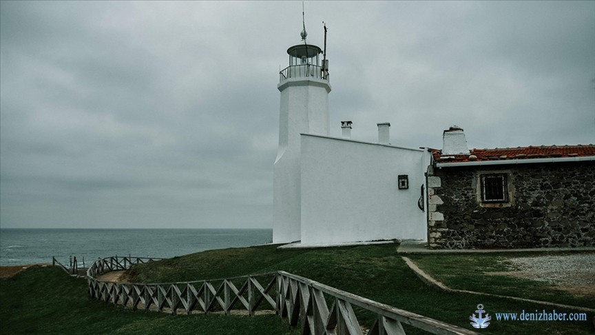 İnceburun Deniz Feneri 161 yıldır denizcilerin pusulası oldu