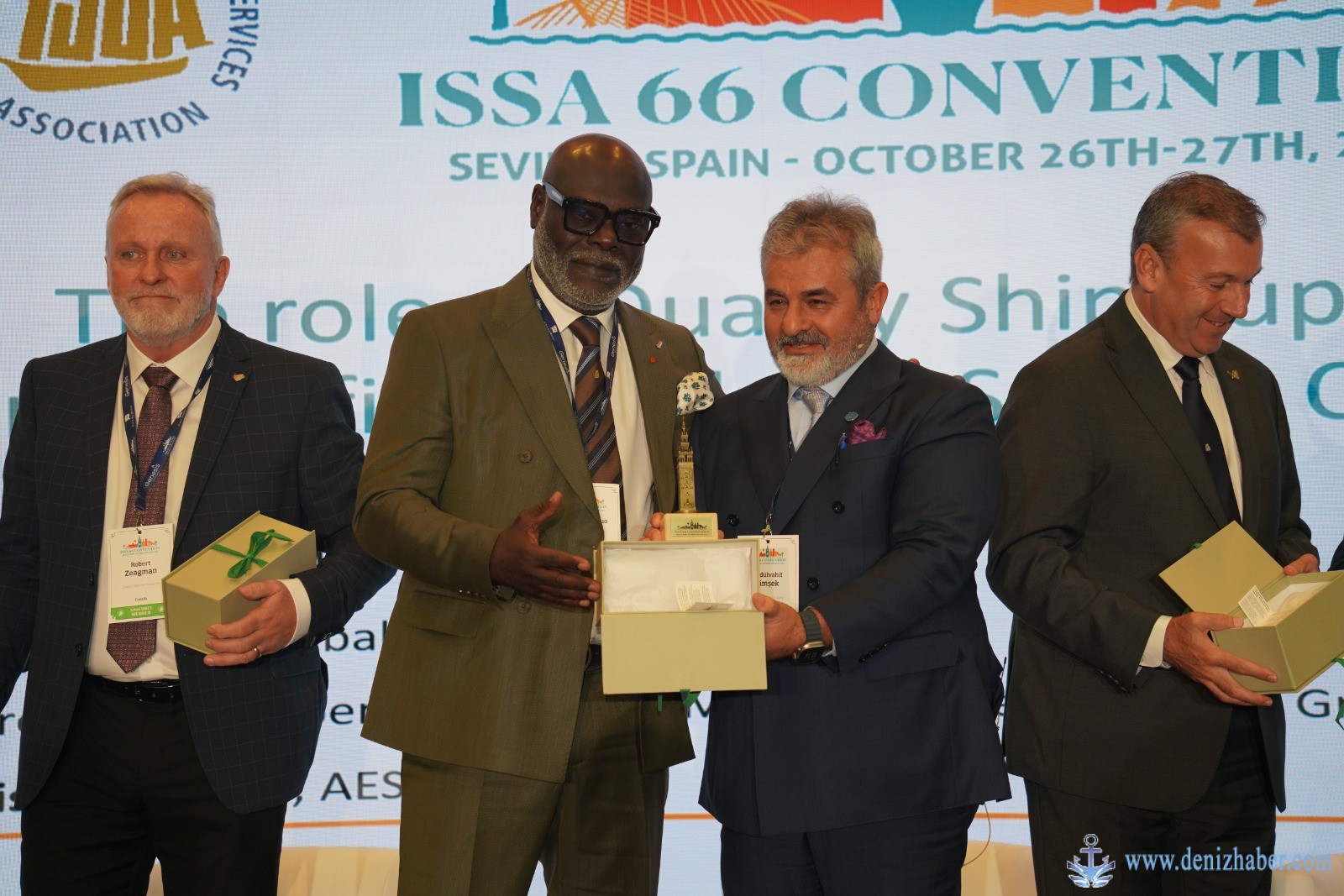 ISSA 66 Convention, Seville’de gerçekleştirildi