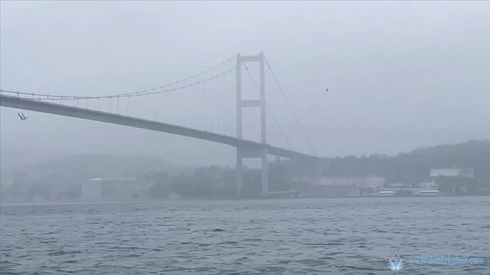 İstanbul Boğazı gemi trafiği, çift yönde kapalı