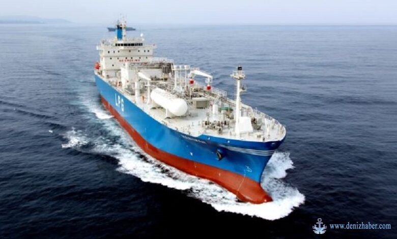 LPG taşıyıcısının siparişleri yıllık rekora ulaştı