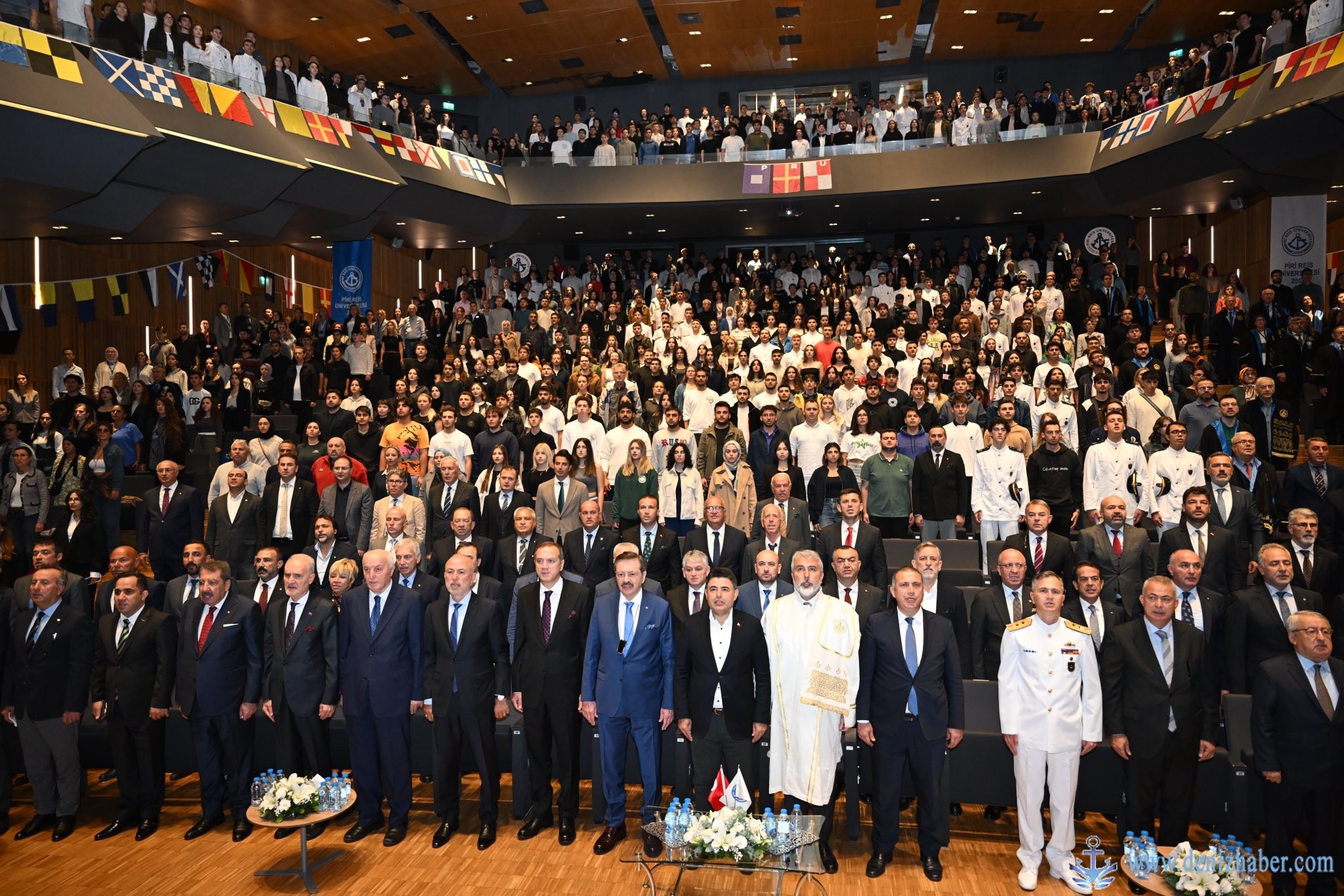 Piri Reis Üniversitesi’nin 2024-2025 akademik yılı törenle başladı