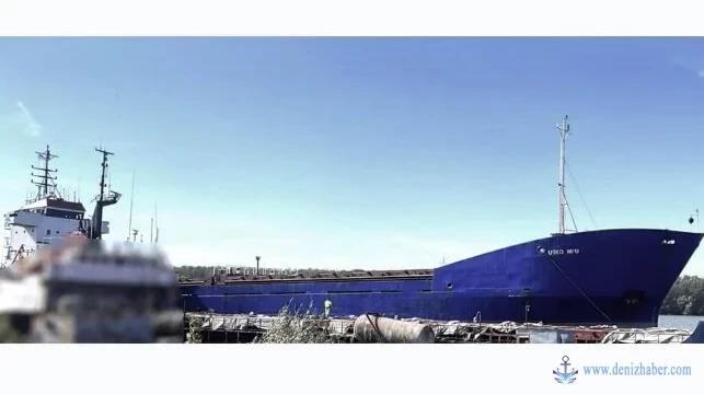 Ukrayna Mahkemesi Kırım'a Giren Türk Kargo Gemisine El Koydu