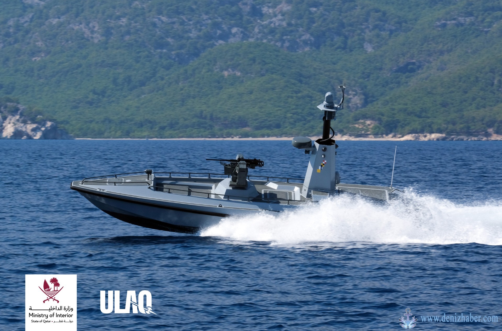 ULAQ Silahlı İnsansız Deniz Aracı’nın İlk İhracat Sözleşmesi Gerçekleşti