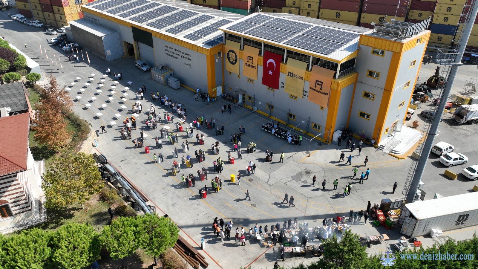 Asyaport, 7. geleneksel balık ekmek ziyafetini düzenledi