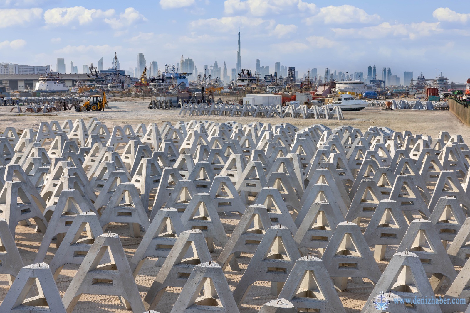 Dubai Reef, Amaca Yönelik İlk 1.000 Resif Modülünün Üretimiyle Önemli Bir Eşiğe Ulaştı