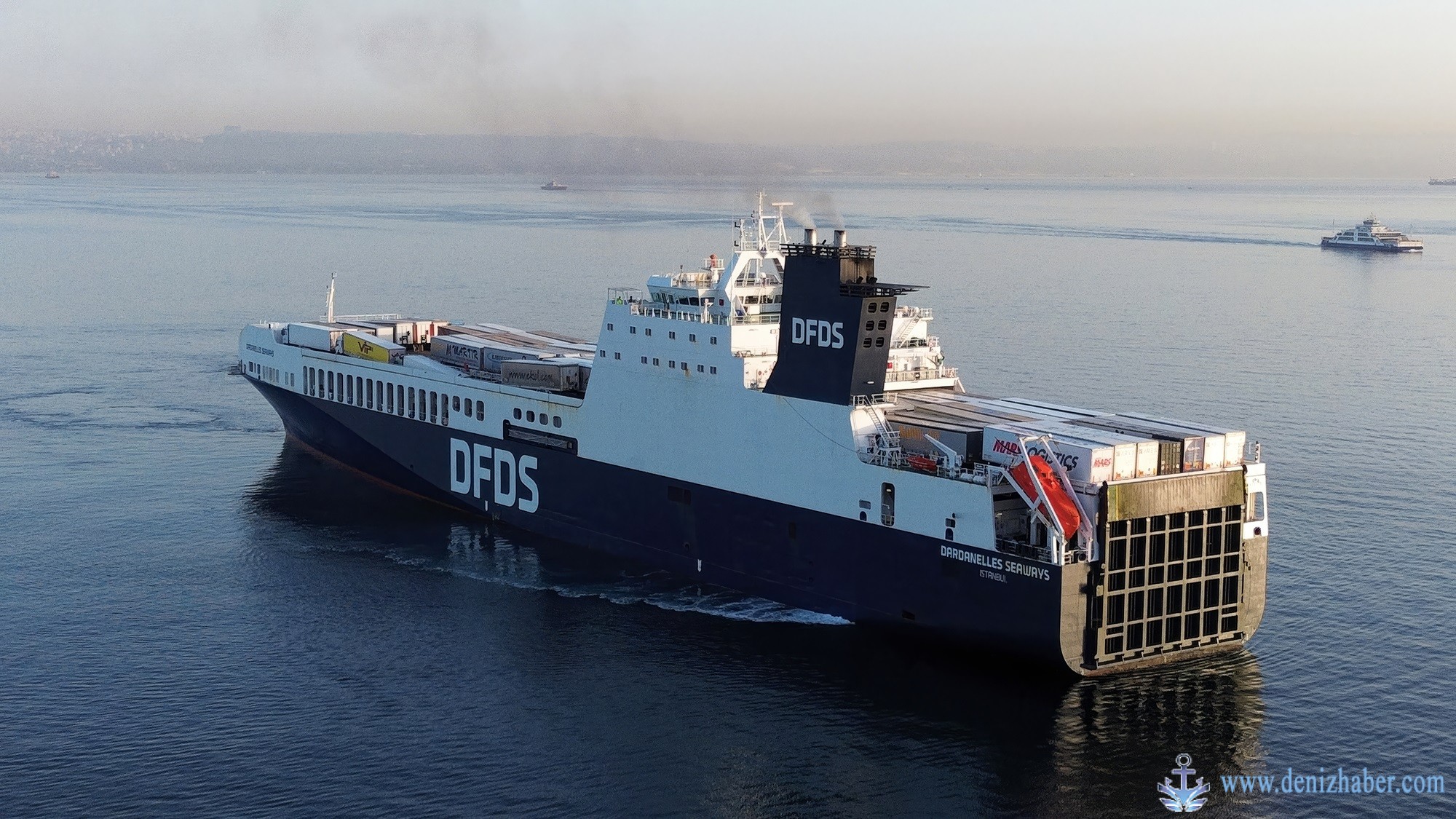 DFDS’ten stratejik atılım: İtalya ve Mısır arasında yeni hat açıldı
