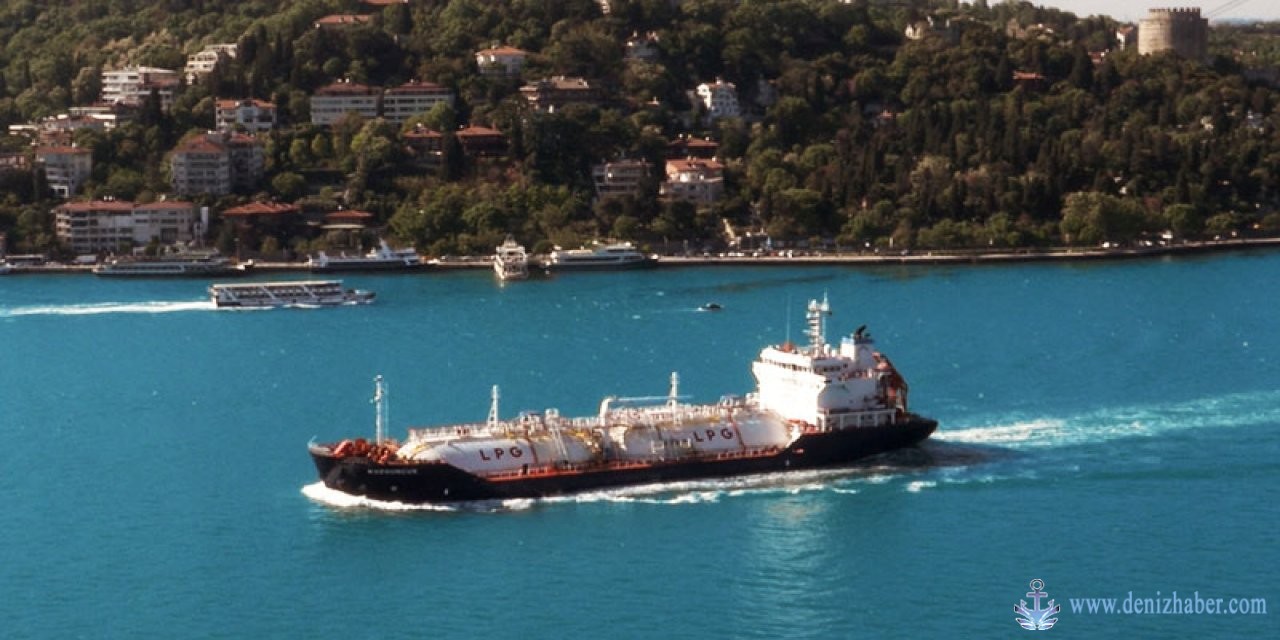Aygaz, 59 milyon dolara LPG gemisi aldı