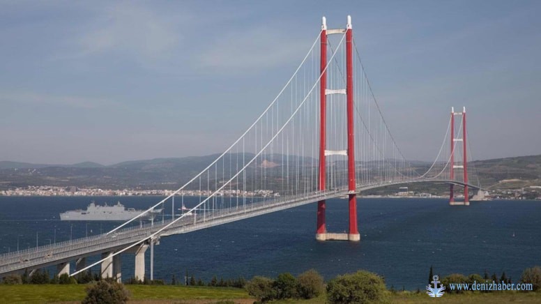 Çanakkale Boğazı gemi trafiğine açıldı!