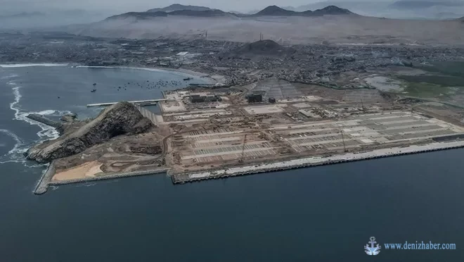 Çin'in Peru'daki Chancay Limanı, ticarette dengeleri değiştirecek!