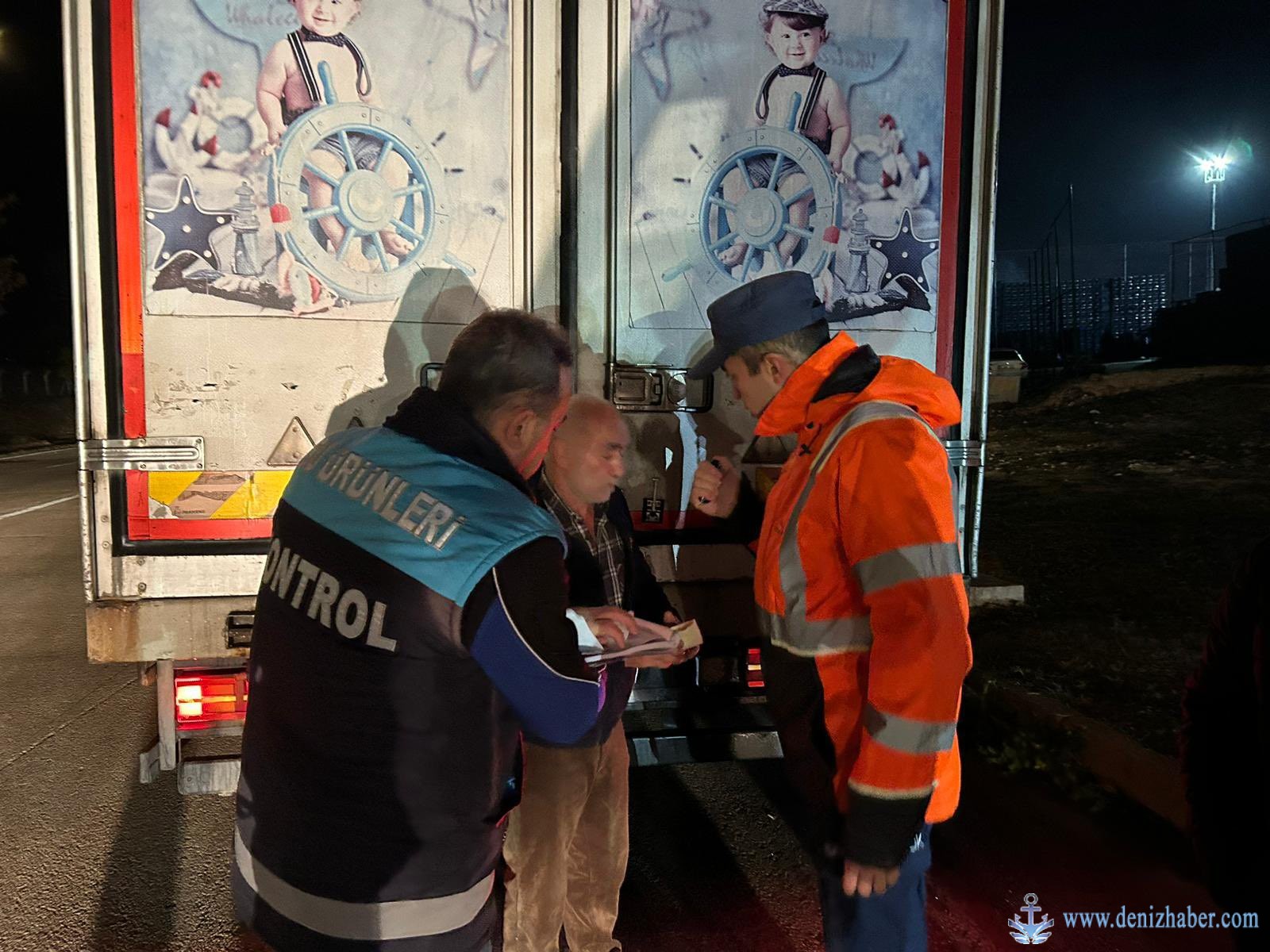 Bursa'da 5 tondan fazla balığa el konuldu