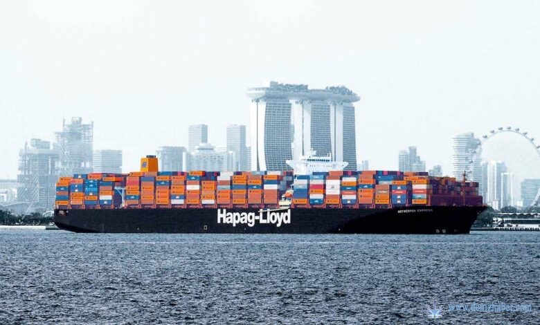 Hapag-Lloyd'dan çılgın sipariş; Tam 24 yeni inşa
