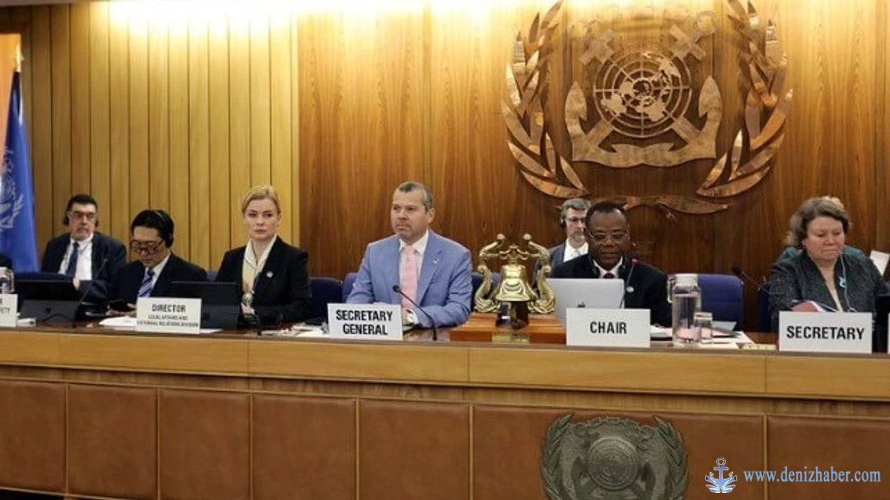 IMO, Deniz Taşımacılığı Net Sıfır Çerçevesinde İlerleme Sağladı