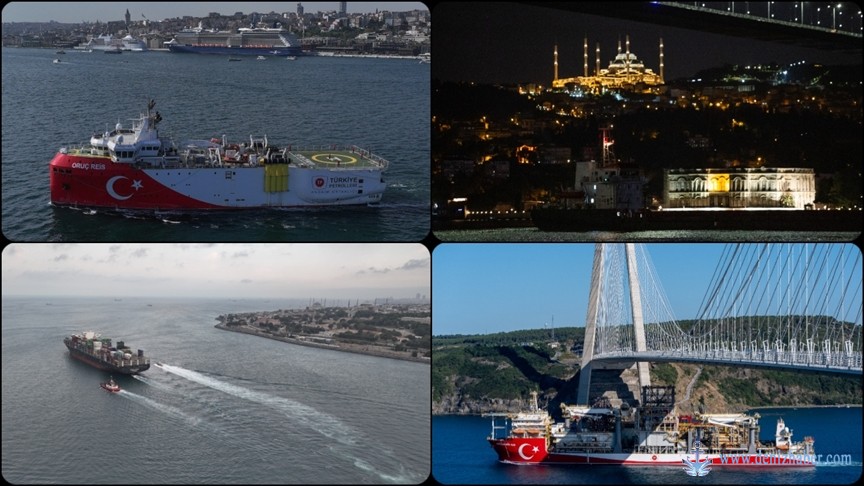 İstanbul Boğazı'ndan saatte ortalama 5 gemi geçti