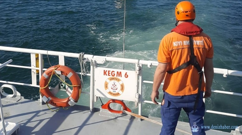 Mersin'de yük gemisi yan yattı: Tahliye operasyonu başlatıldı