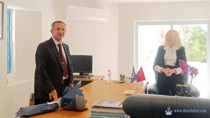 MEÜ Denizcilik Fakültesi Prof. Dr. Nur Jale Ece’ye emanet