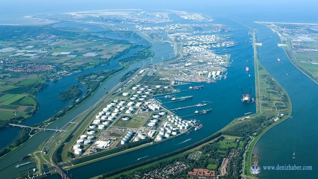 Şirketler Rotterdam limanında ilk dijital bunker denemesini tamamladı