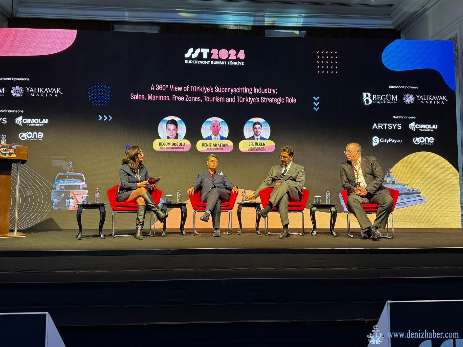 Superyacht Summit Türkiye 2024: Global Denizcilik Dünyası İstanbul’da Buluştu !