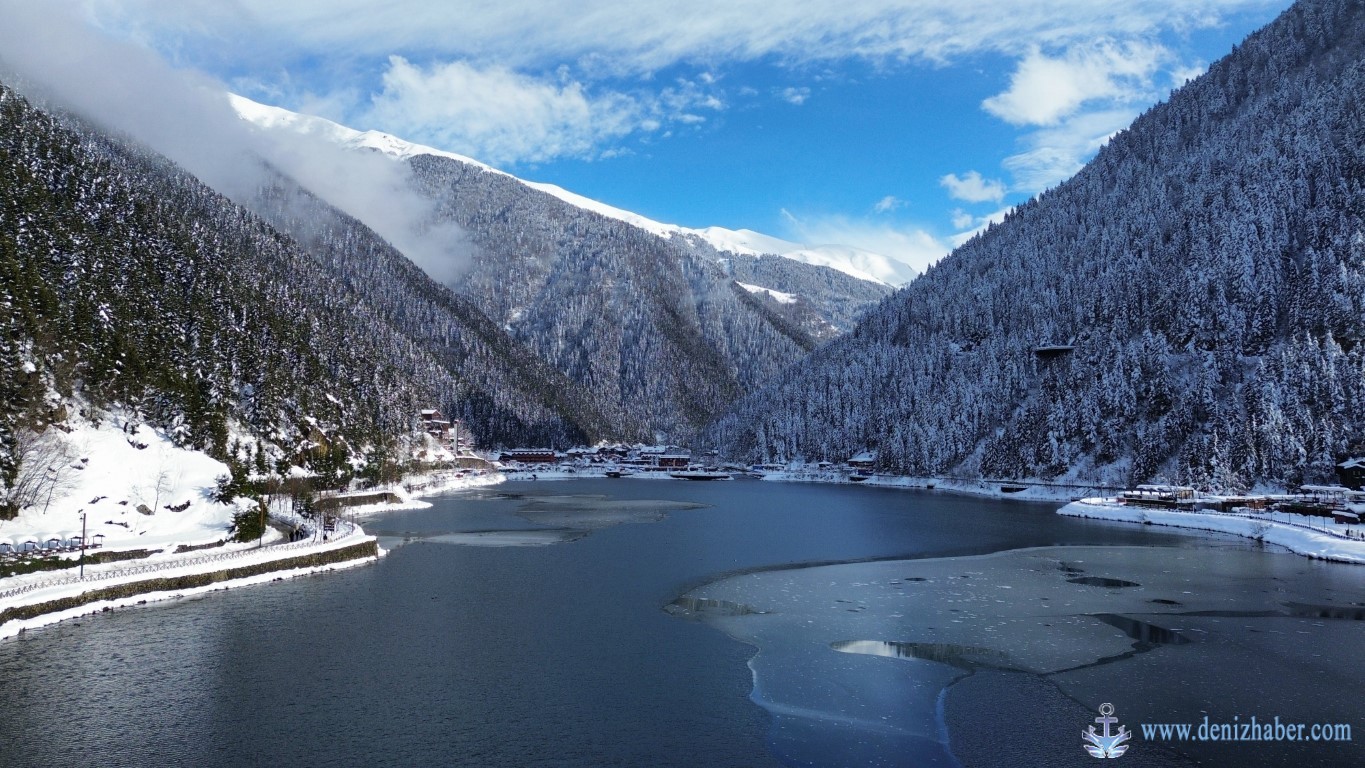 Kar, Uzungöl'de yaşanan doğa katliamının üstünü örttü
