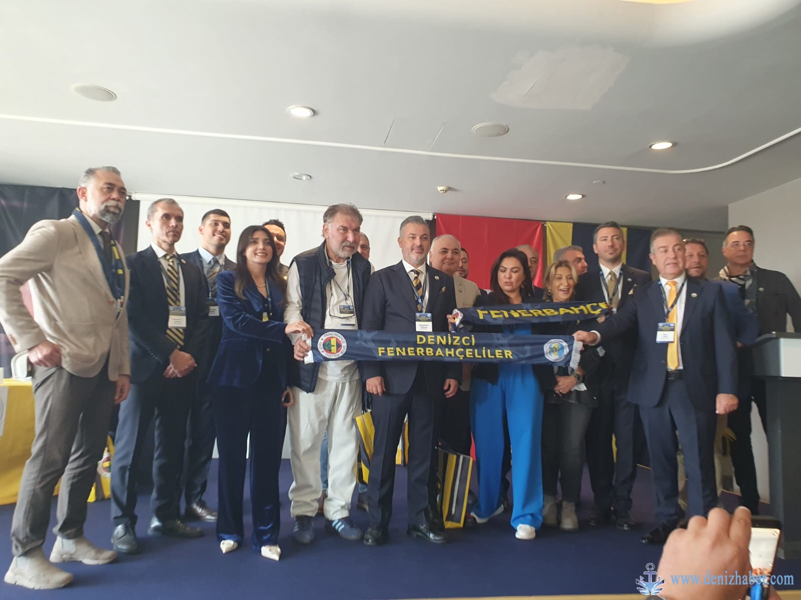 "Denizciliğin vizyonunu Fenerbahçe'ye katacağız"