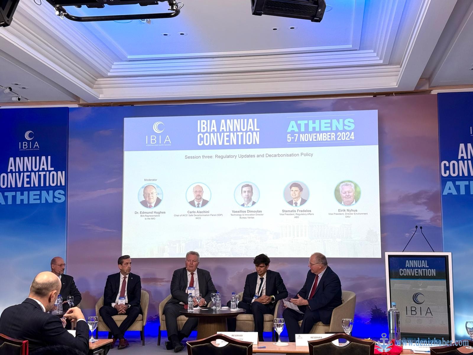 IBIA Yıllık Konvansiyonu 2024 Atina'da başladı