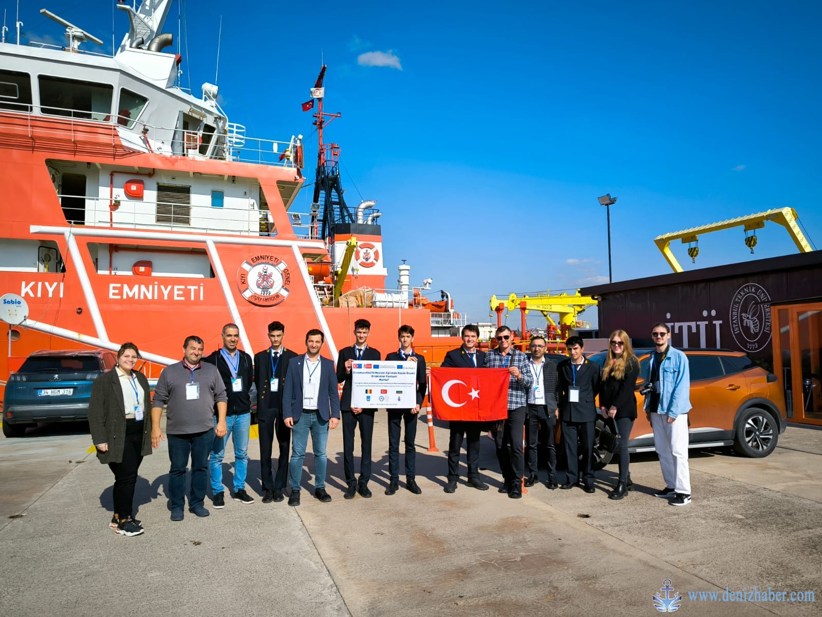 MarSaT Projesi: Denizcilik Güvenliğinde Uluslararası Eğitim İş birliği