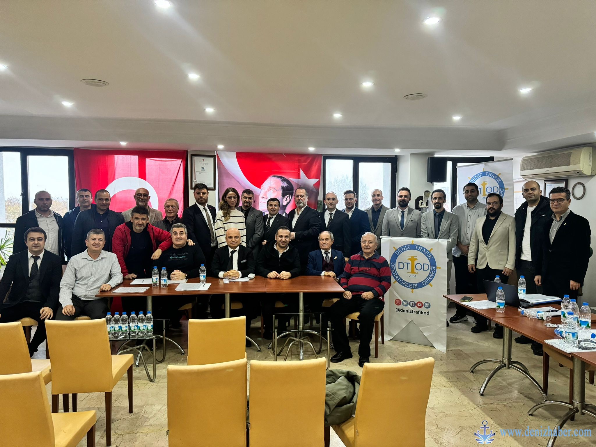 Deniz Trafik Operatörleri Derneği'nin  11. Dönem Olağan Genel Kurulu yapıldı
