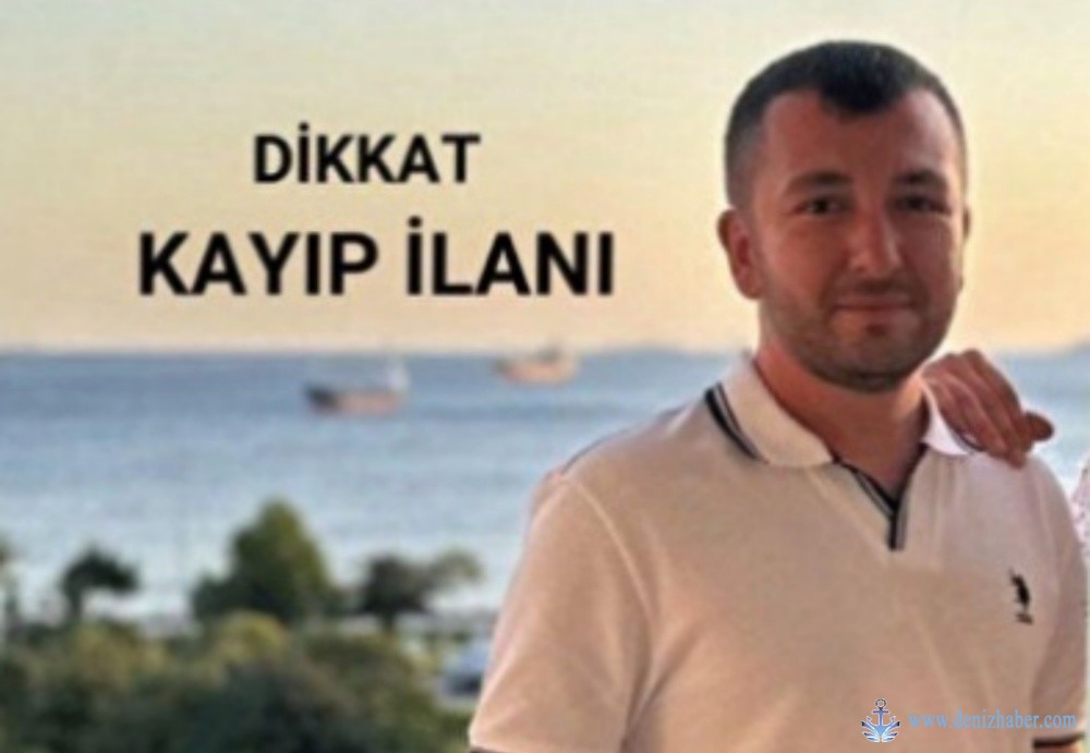SASKİA-A adlı adlı gemide bir Türk mürettebat kayboldu