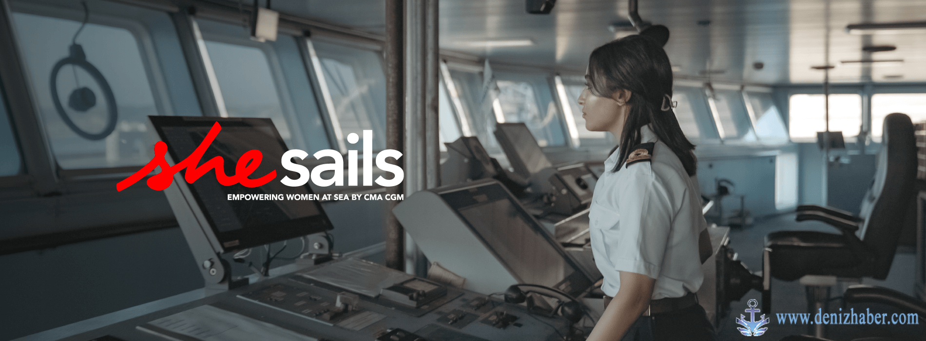 CMA CGM’den Kadın Denizcileri Güçlendirecek “She Sails” Programı