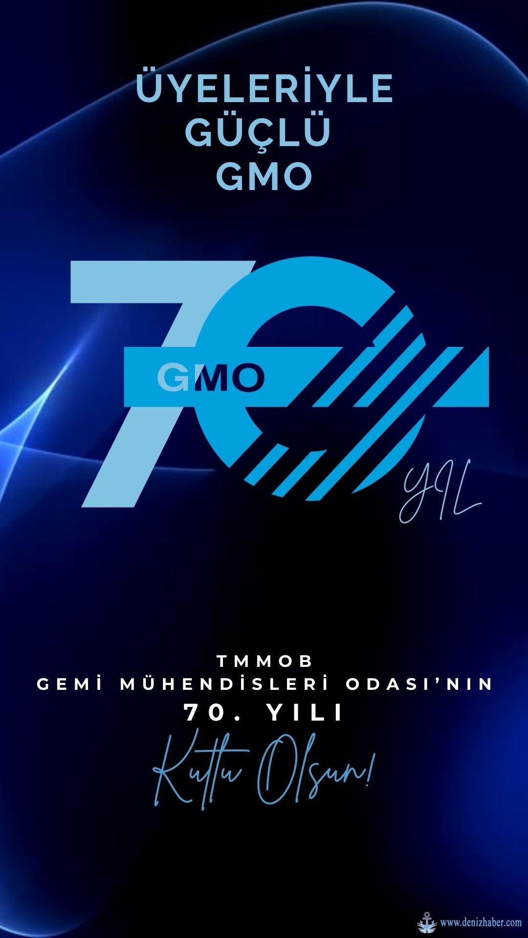 TMMOB GMO 70. kuruluş yılını kutlayacak