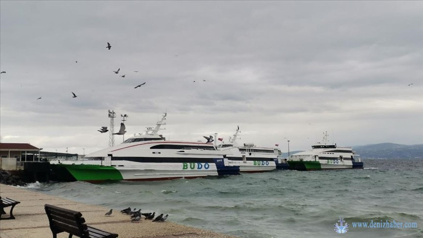 Bursa Deniz Otobüslerinin bazı seferleri iptal edildi
