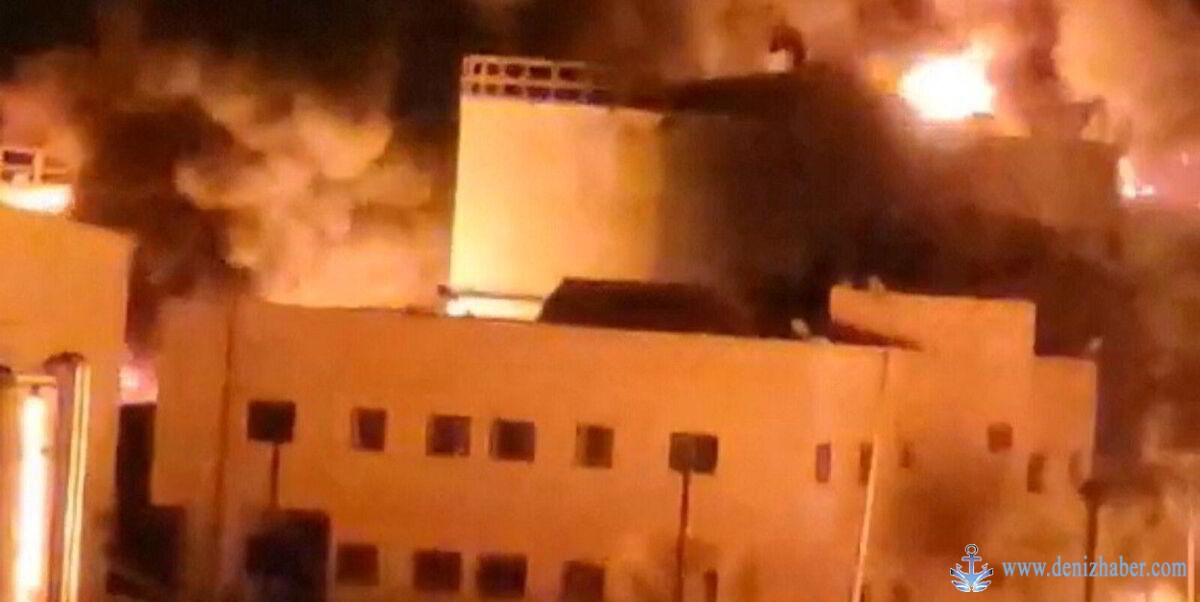 İsrail, Yemen'deki liman ve petrol tesislerini vurdu