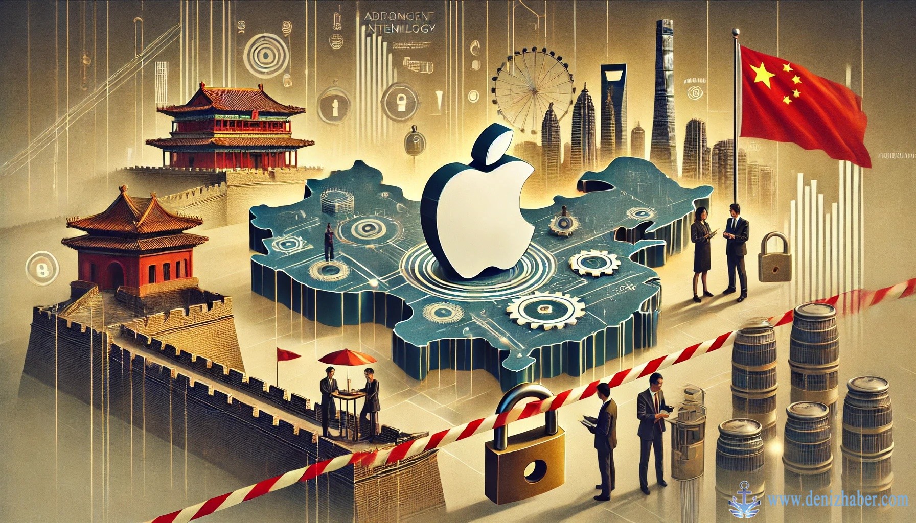 Apple, Çin’de Yapay Zeka Çıkışında Zorlanıyor