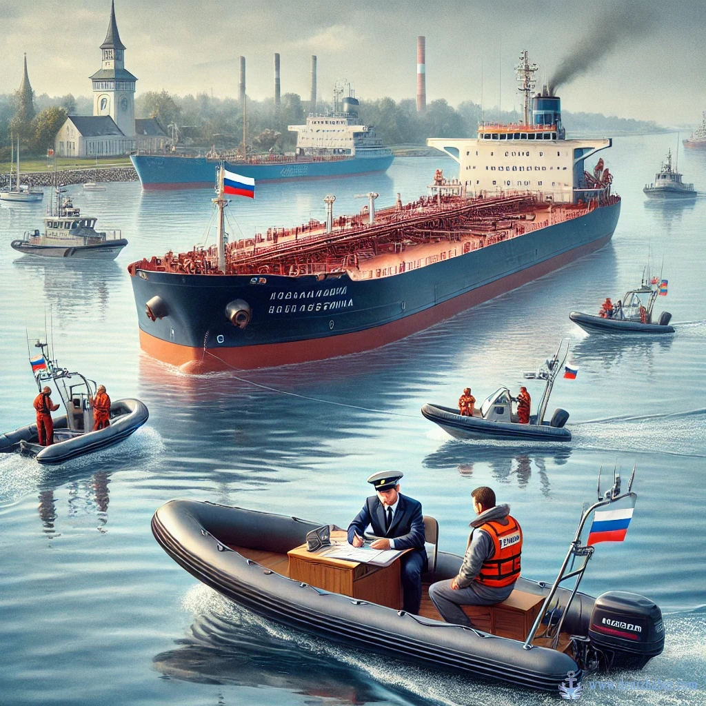 Baltık Ülkelerinden Rus Petrol Tankerlerine Sigorta Sıkılaştırması