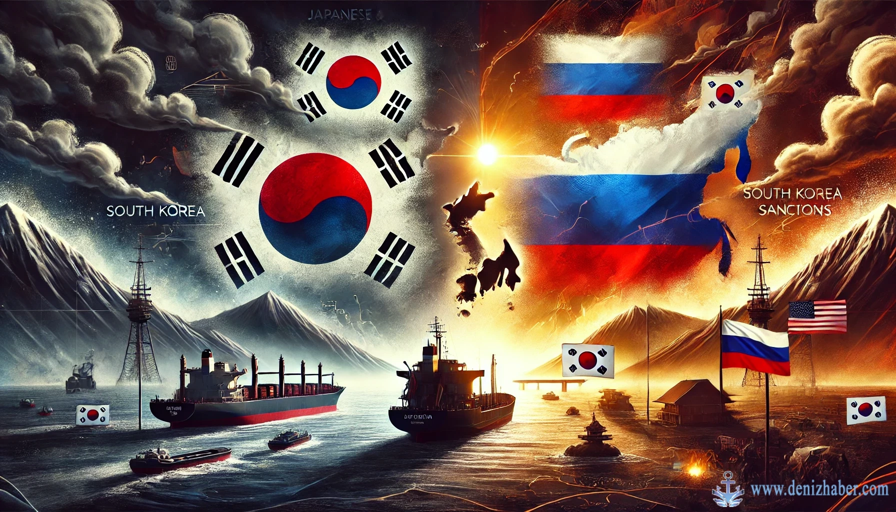 Japonya ve Güney Kore’den Rusya’ya Yeni Yaptırımlar: Gerginlik Tırmanıyor