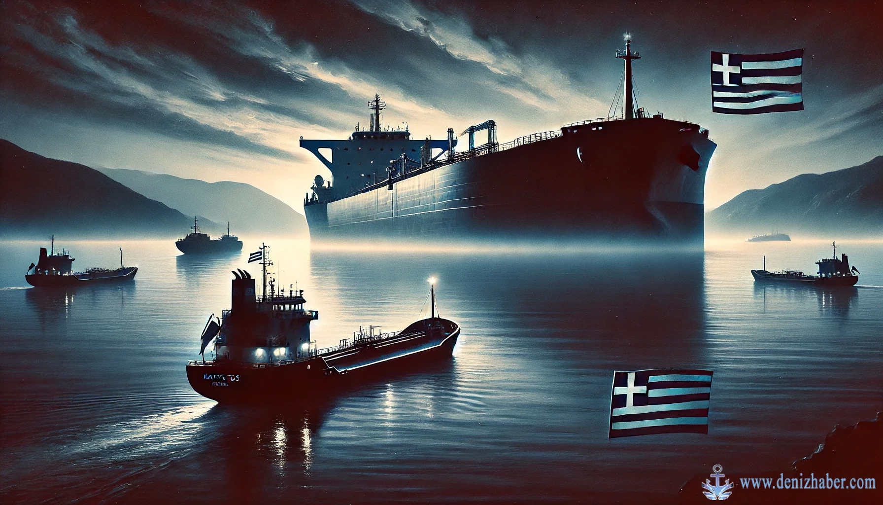 Karystos Açıklarında Tanker Kazasında Gölge Tanker Şüphesi