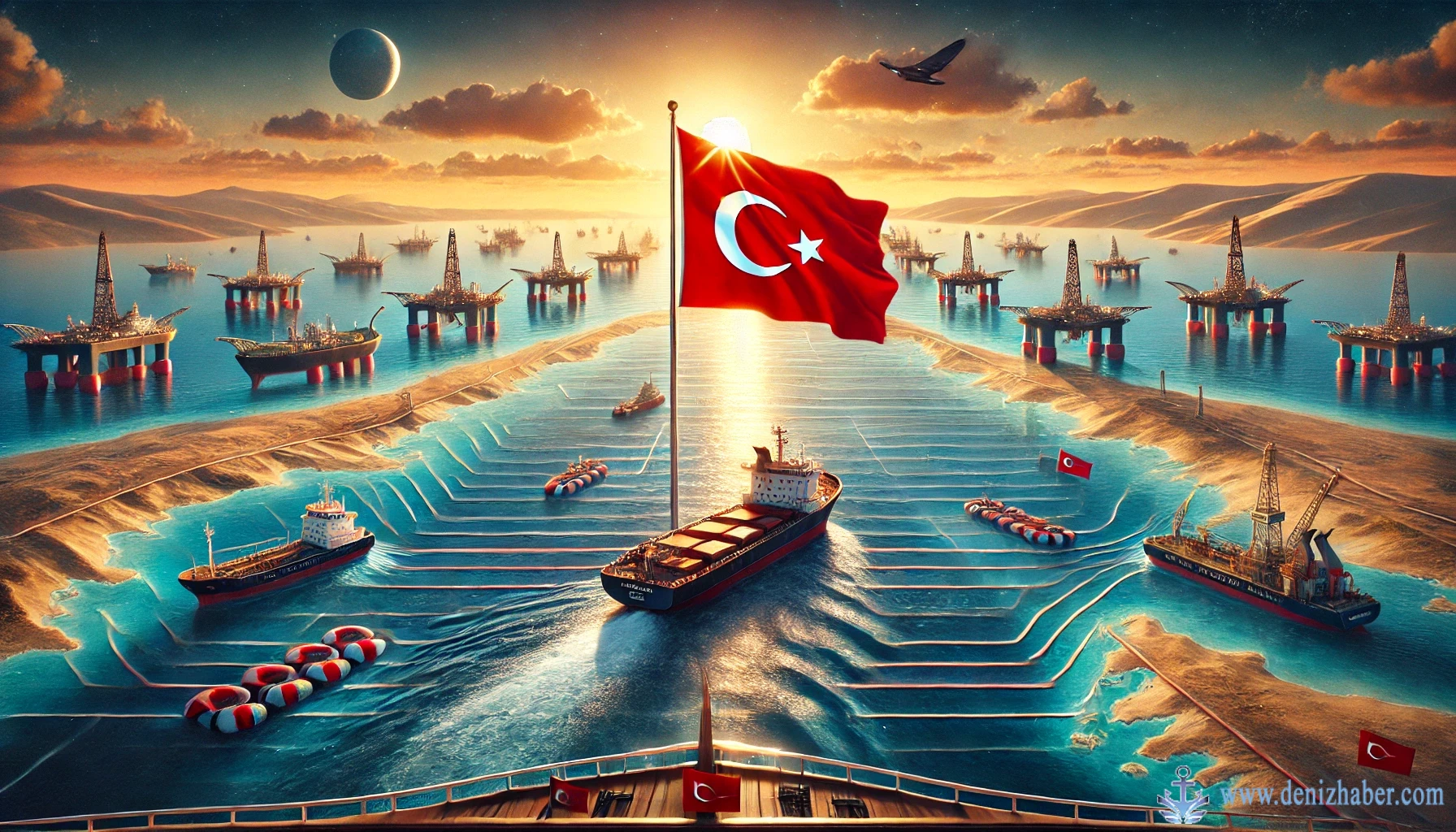 Türkiye ve Suriye Arasında Deniz Yetki Alanları Anlaşması Gündemde
