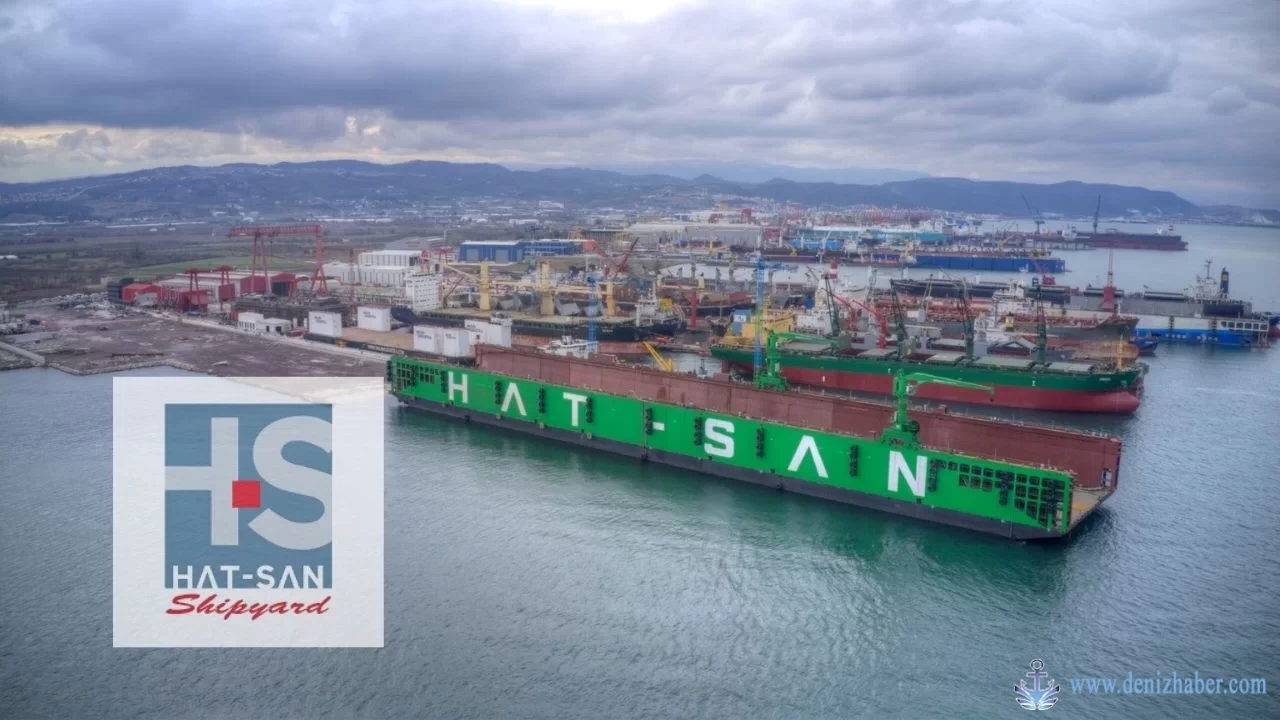 Hat-San Gemi İnşaa’dan 176 milyonluk teslimat