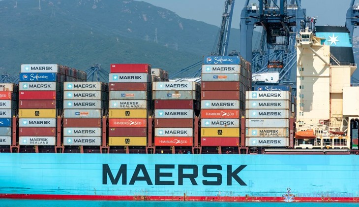 "Maersk: 2025, Ticarette Güçlü Talep ve Yeni Krizlerle Gelecek"