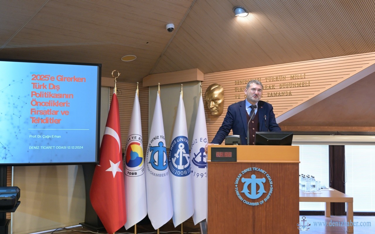 İMEAK Deniz Ticaret Odası Aralık Ayı Olağan Meclis Toplantısı Yapıldı