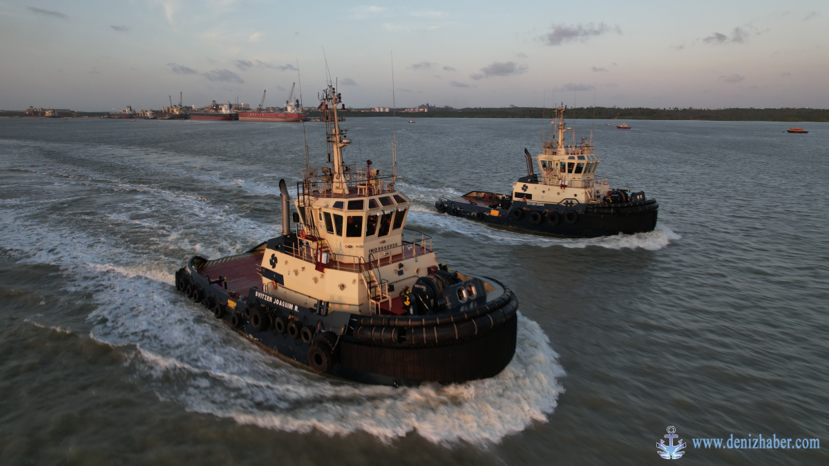 Svitzer Brezilya’daki Varlığını Genişletiyor: São Luís Limanı’nda Operasyonlara Başladı