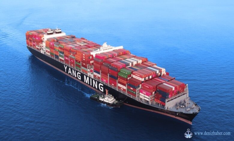 Yang Ming, 13 adet yeni gemi inşa etmeyi planlıyor