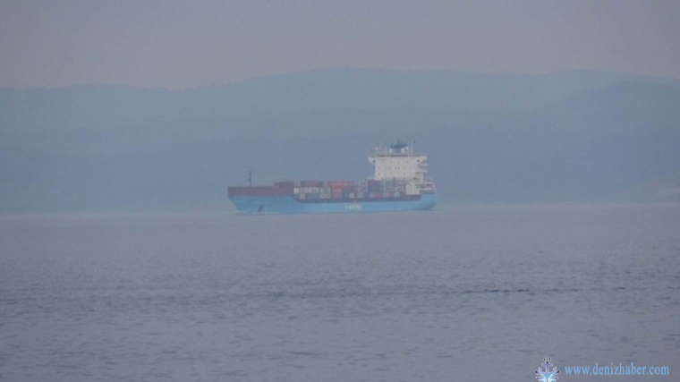 Çanakkale Boğazı sis nedeniyle gemi trafiğine kapatıldı!