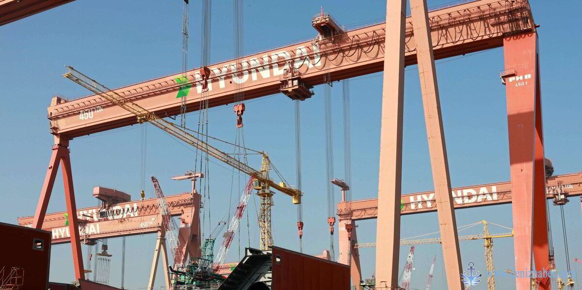 HD KSOE, 2025 hedefini yeşil yakıtlı gemilerle 18 milyar dolar olarak belirledi!