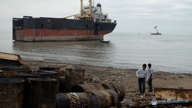 Bangladeş Küresel Gemi Sökümü Pazarındaki Liderliğini Kaybedebilir