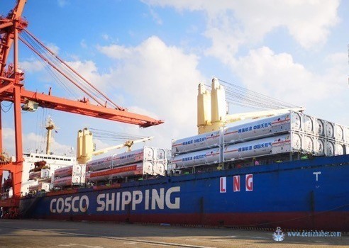 Pentagon, COSCO'yu Halk Kurtuluş Ordusu bağlantısı iddiasıyla hedef aldı