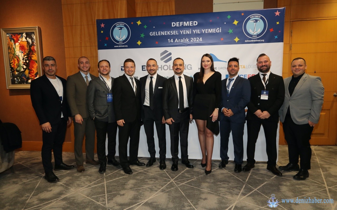 DEFMED 2025 yılına hep birlikte merhaba dedi