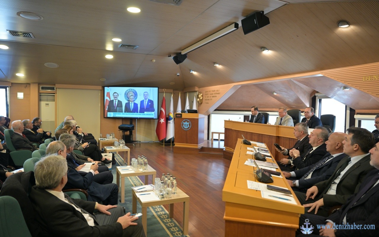 Deniz Ticaret Odası yılın ilk meclis toplantısını yaptı