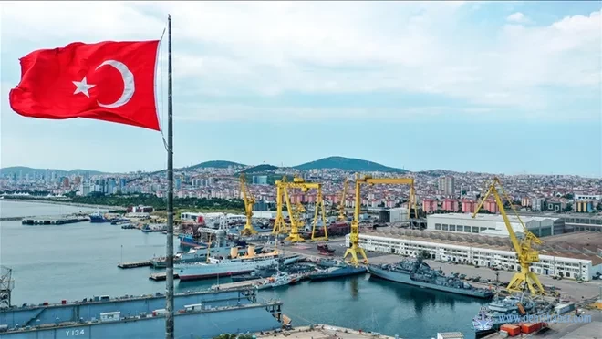 Atlas Tersanesi, Desan’a katıldı!